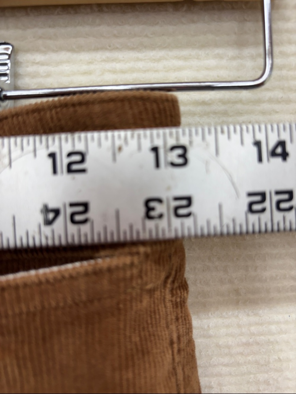 EVERLANE | 4 Brown Corduroy Wide-Leg Pants - Picture 2 of 7